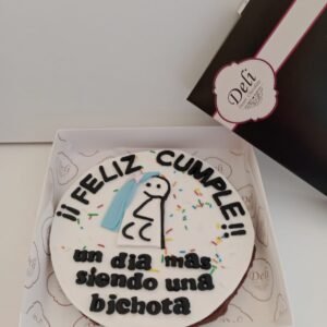 Brownie Redondo Deformito