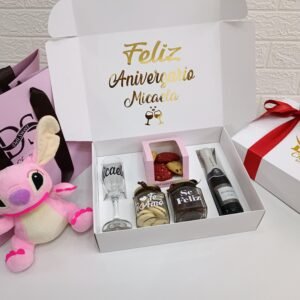 Box con Peluche