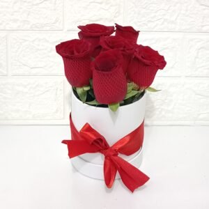 Mini Box de 6 Rosas