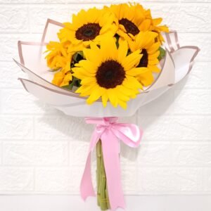 Ramo de 12 Girasoles