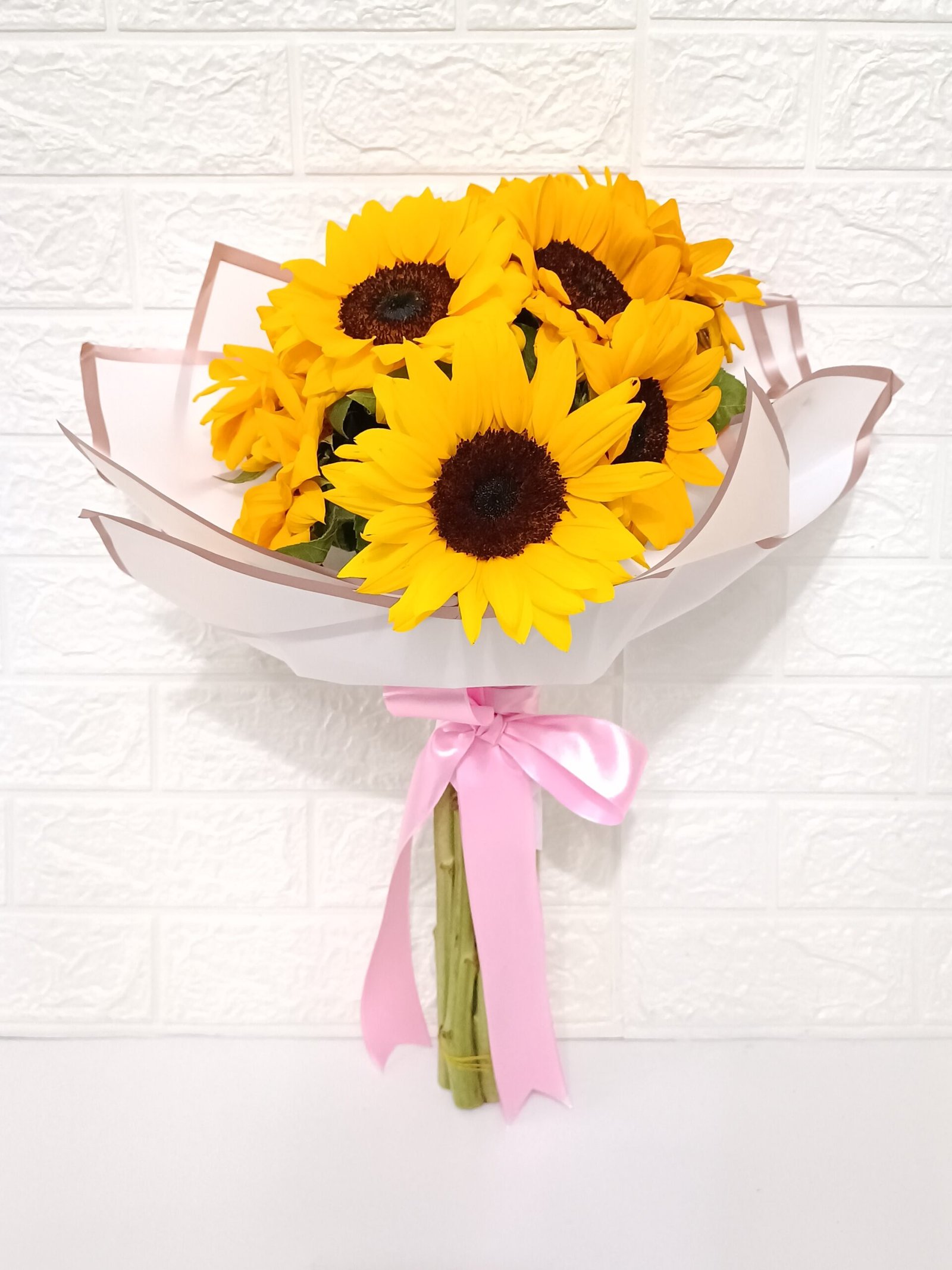 Ramo de 12 Girasoles