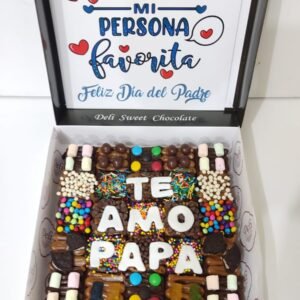 Brownie Cuadrado con Frase