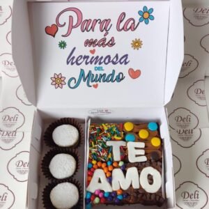 Mini Brownie con Alfajor