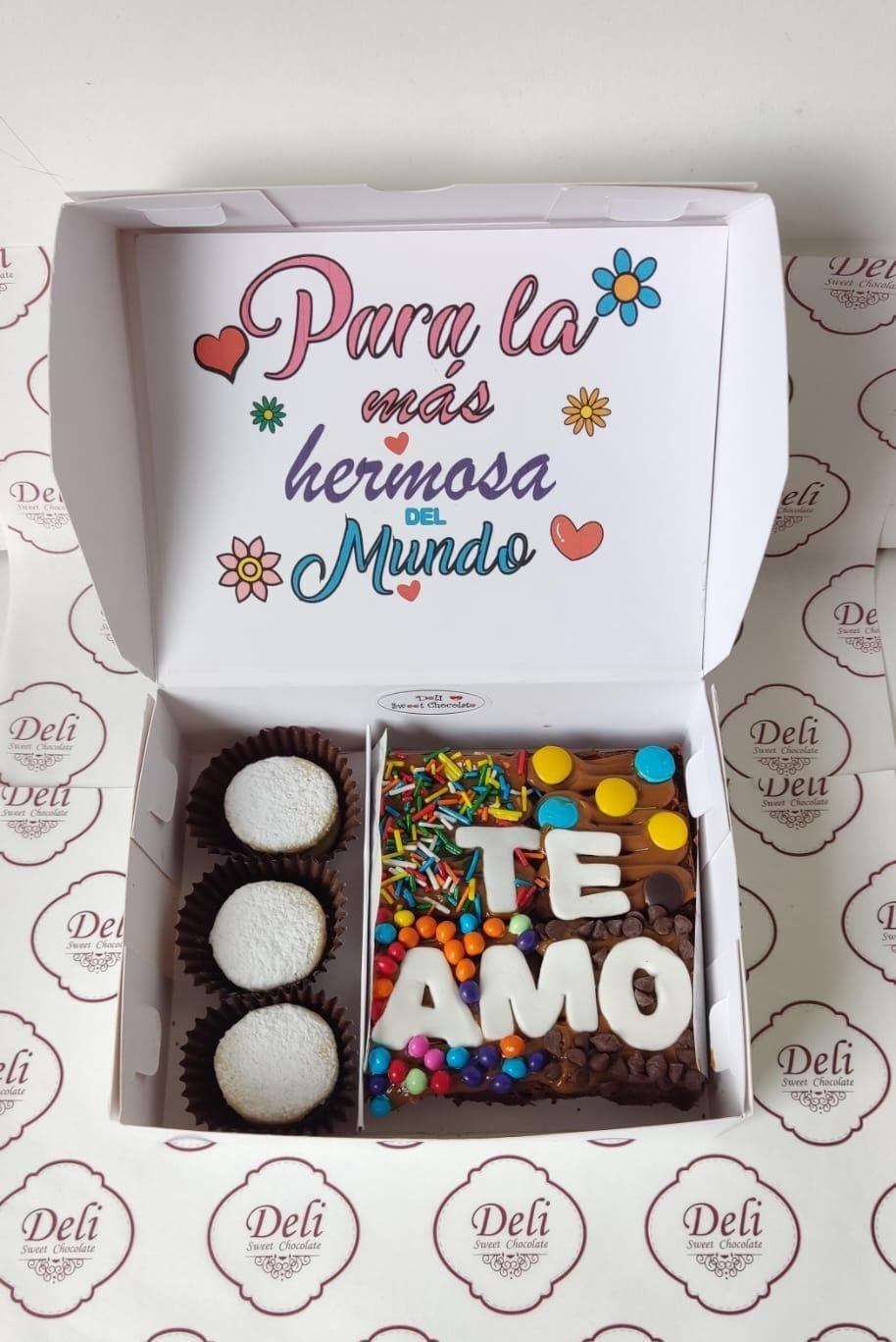 Mini Brownie con Alfajor