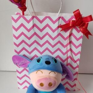 Peluche Chanchito Azul