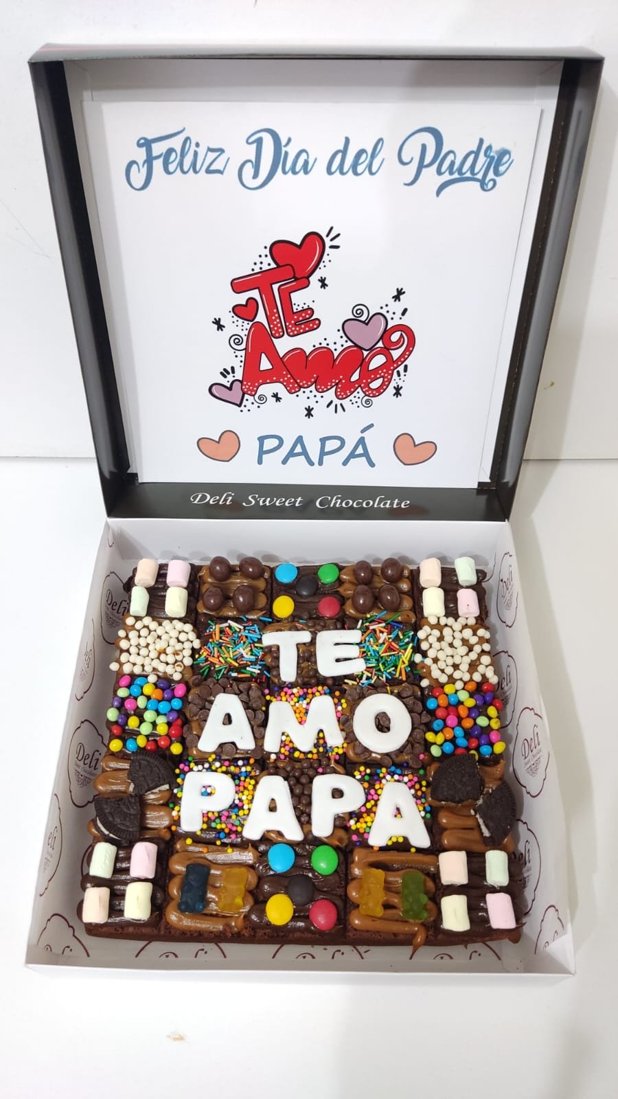 Brownie Cuadrado con Frase - Image 2