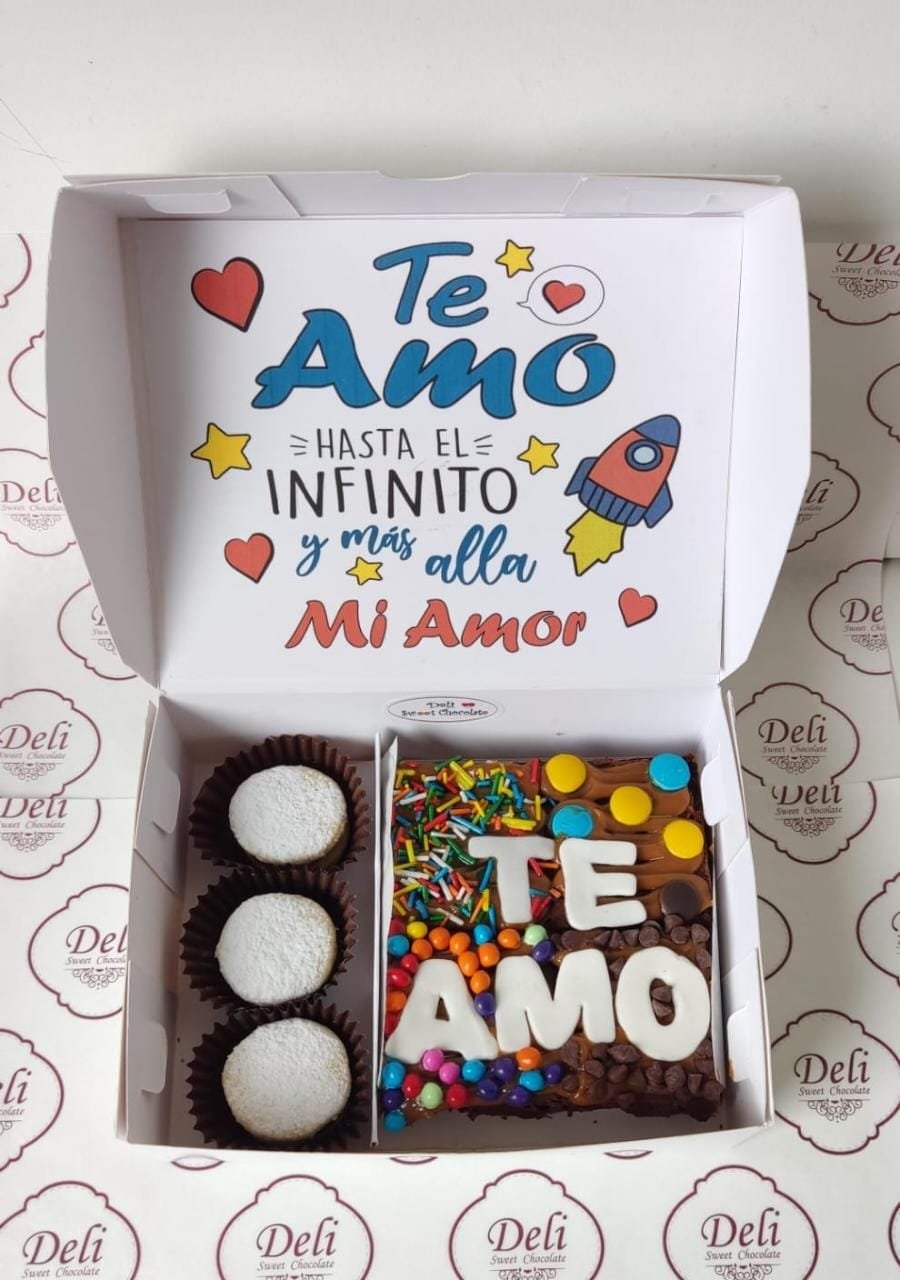 Mini Brownie con Alfajor - Image 2