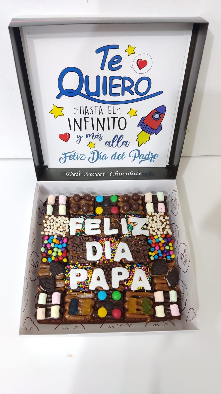 Brownie Cuadrado con Frase - Image 3